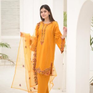 BEST SELLING - 2PC EMBROIDERED SUIT